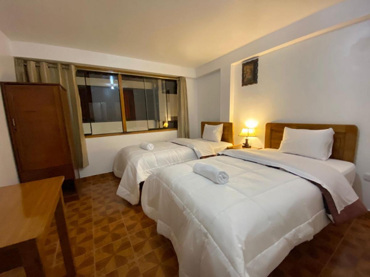 מאצ'ופיצ'ו Inka House Hotel מראה חיצוני תמונה