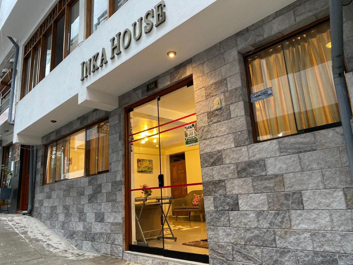 מאצ'ופיצ'ו Inka House Hotel מראה חיצוני תמונה