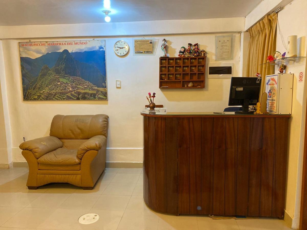 מאצ'ופיצ'ו Inka House Hotel מראה חיצוני תמונה