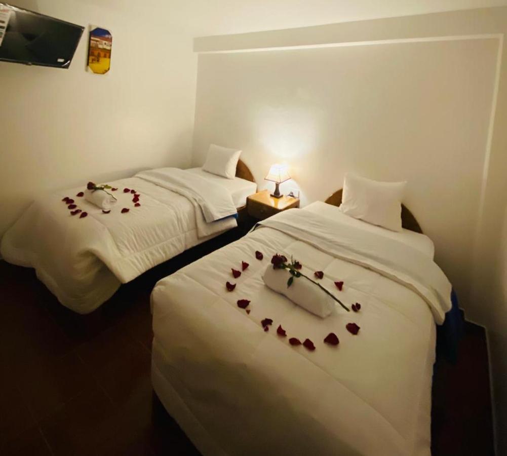 מאצ'ופיצ'ו Inka House Hotel מראה חיצוני תמונה