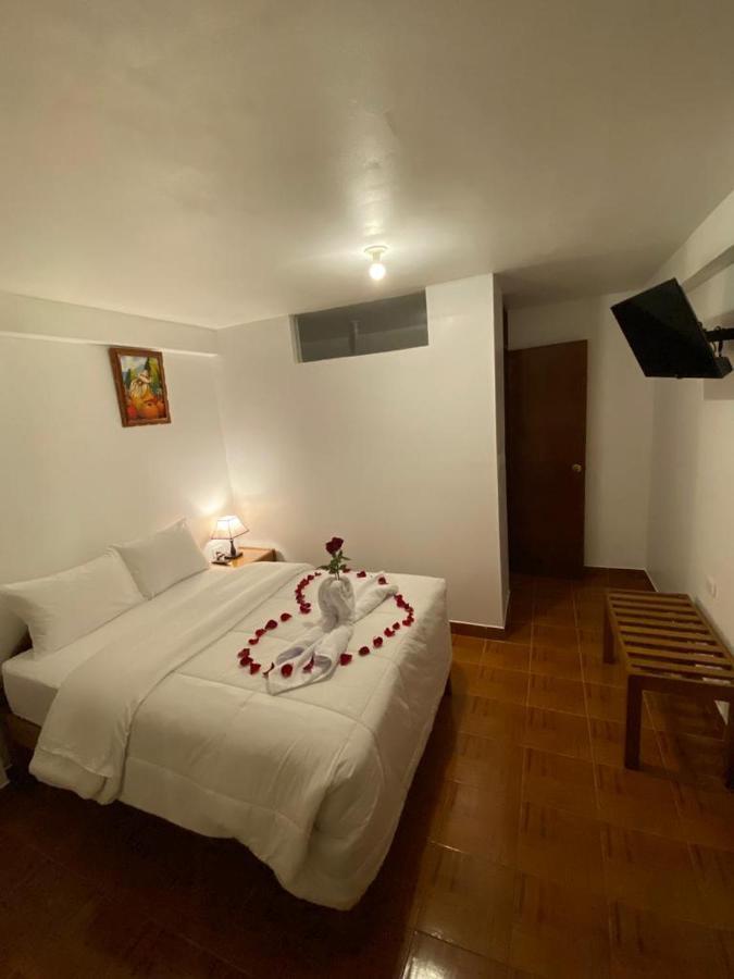 מאצ'ופיצ'ו Inka House Hotel מראה חיצוני תמונה