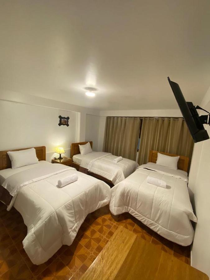 מאצ'ופיצ'ו Inka House Hotel מראה חיצוני תמונה