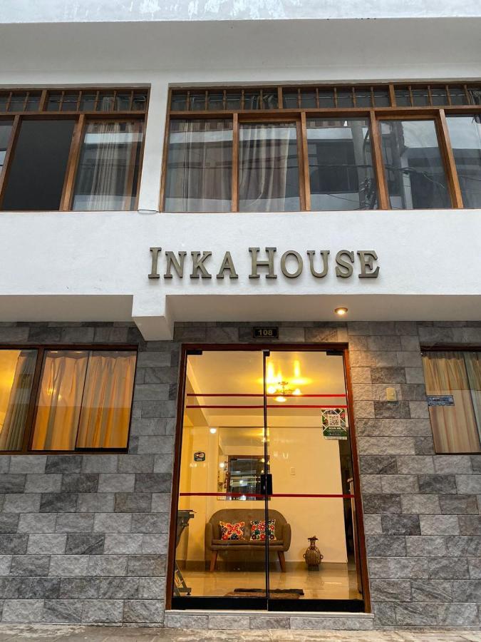 מאצ'ופיצ'ו Inka House Hotel מראה חיצוני תמונה