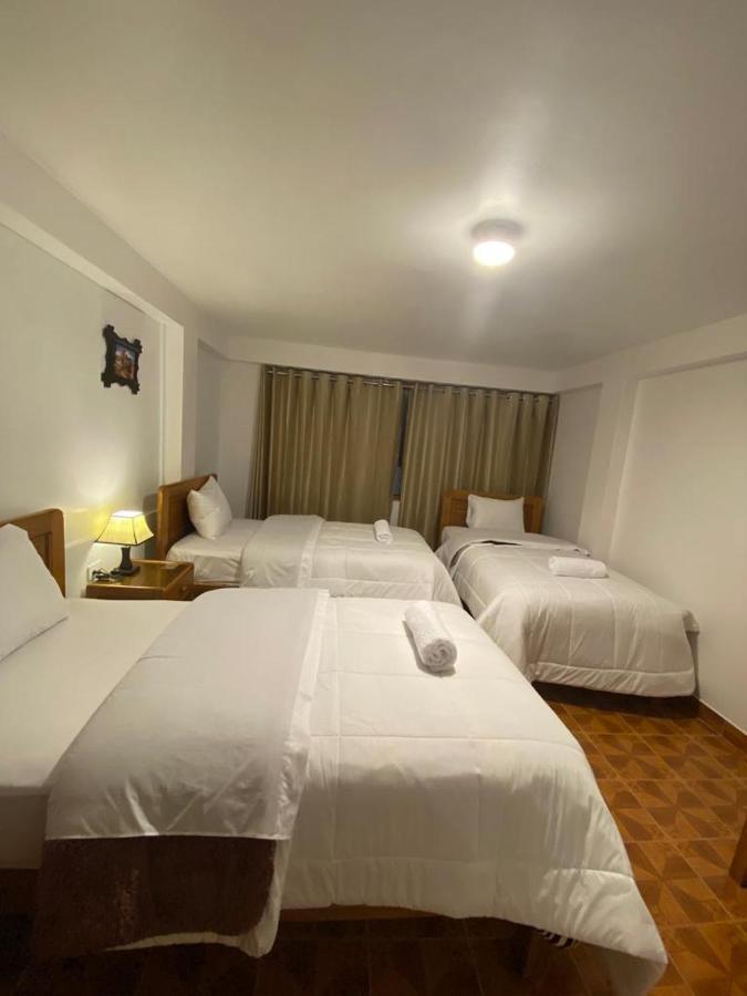 מאצ'ופיצ'ו Inka House Hotel מראה חיצוני תמונה