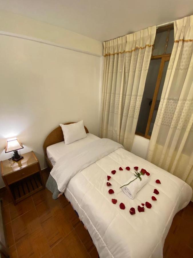 מאצ'ופיצ'ו Inka House Hotel מראה חיצוני תמונה