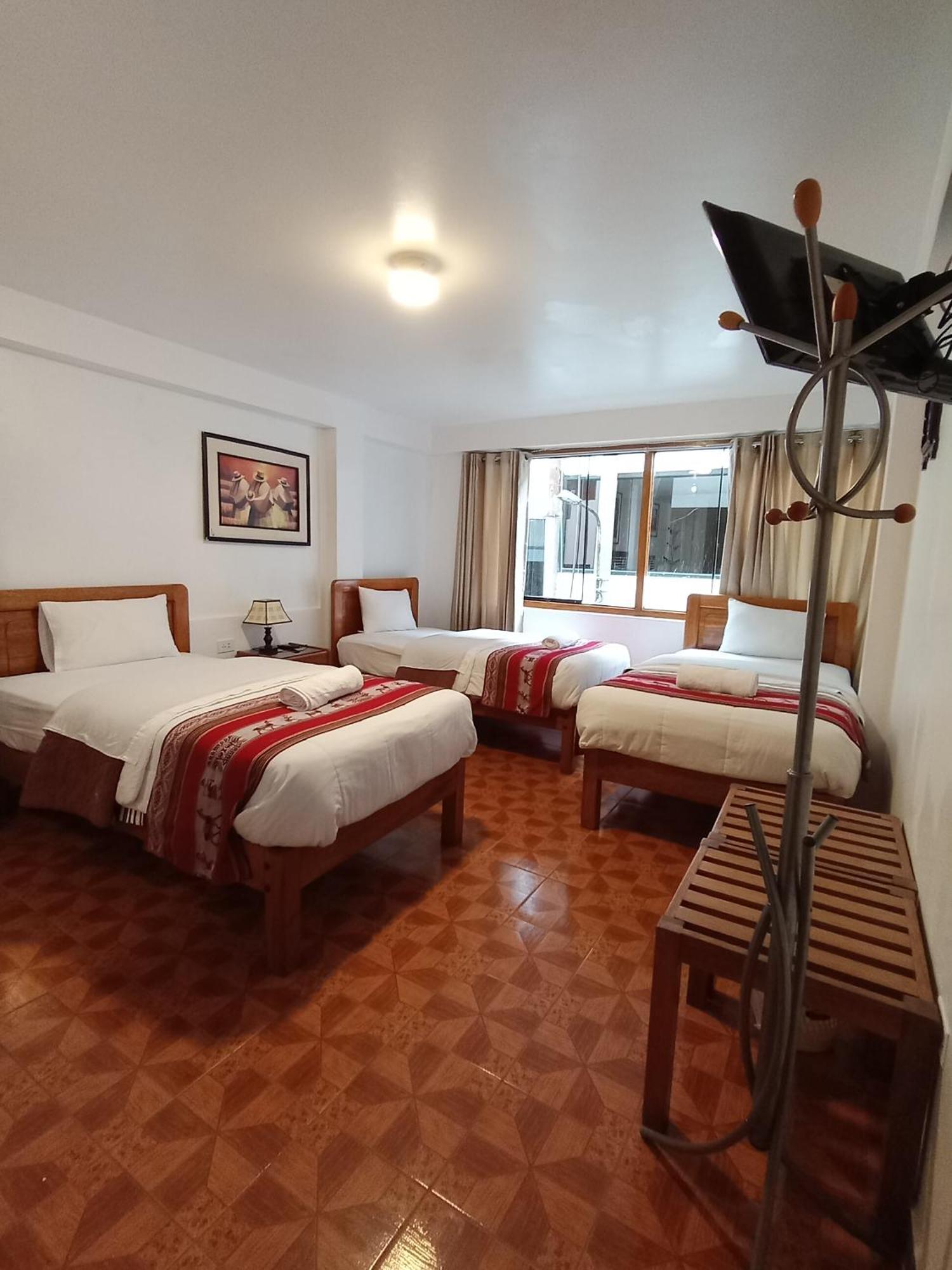 מאצ'ופיצ'ו Inka House Hotel מראה חיצוני תמונה