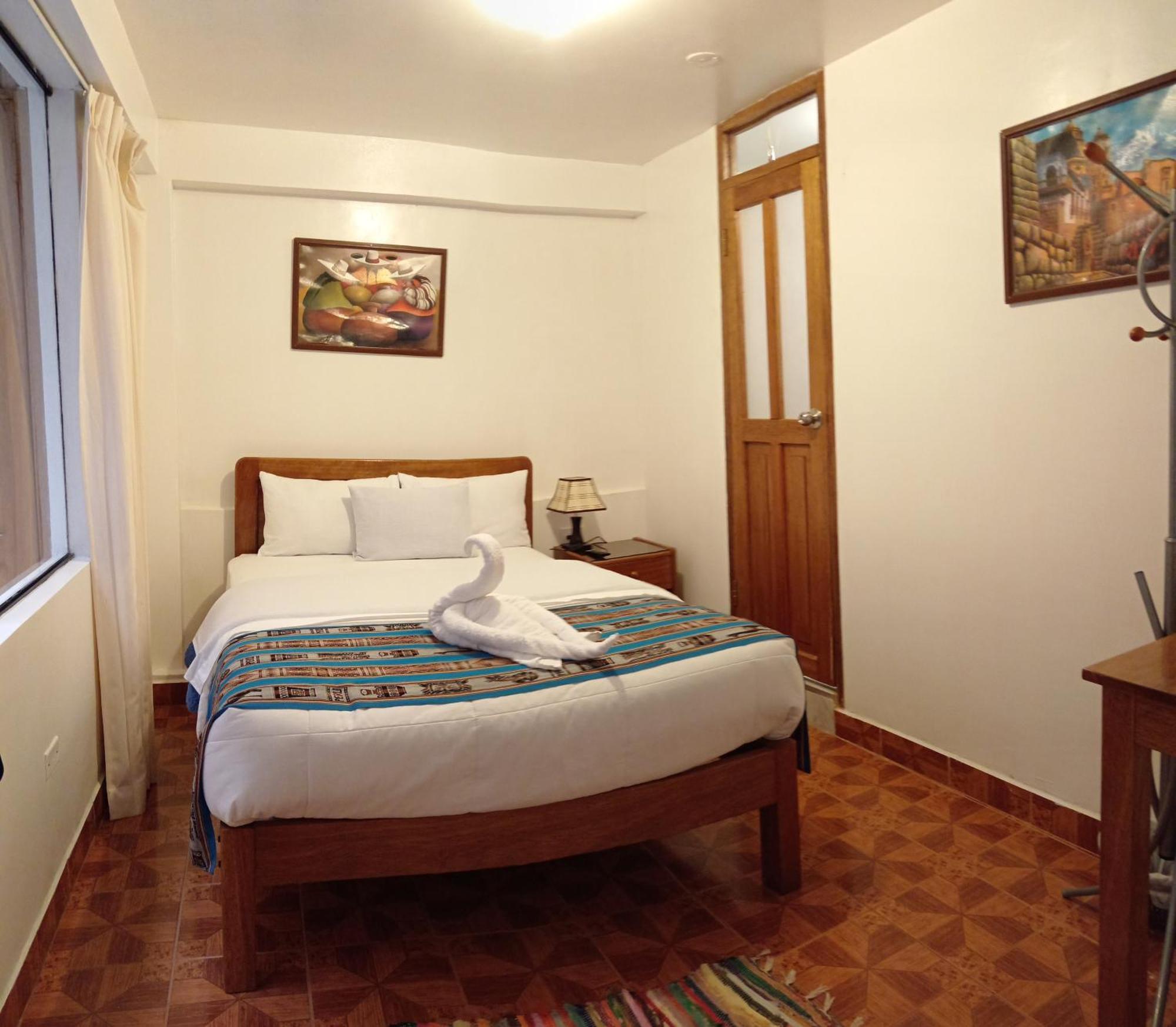 מאצ'ופיצ'ו Inka House Hotel חדר תמונה
