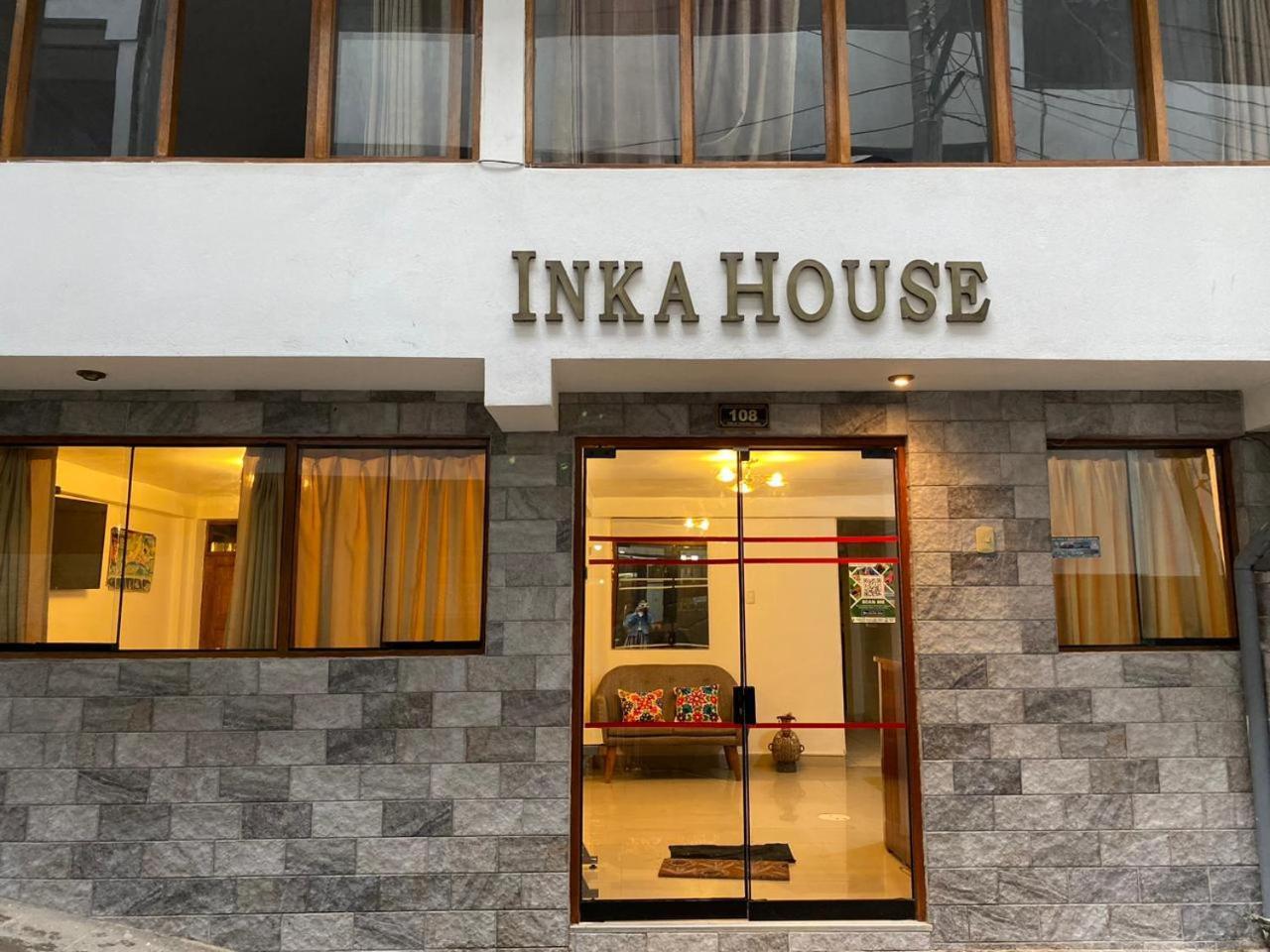 מאצ'ופיצ'ו Inka House Hotel מראה חיצוני תמונה